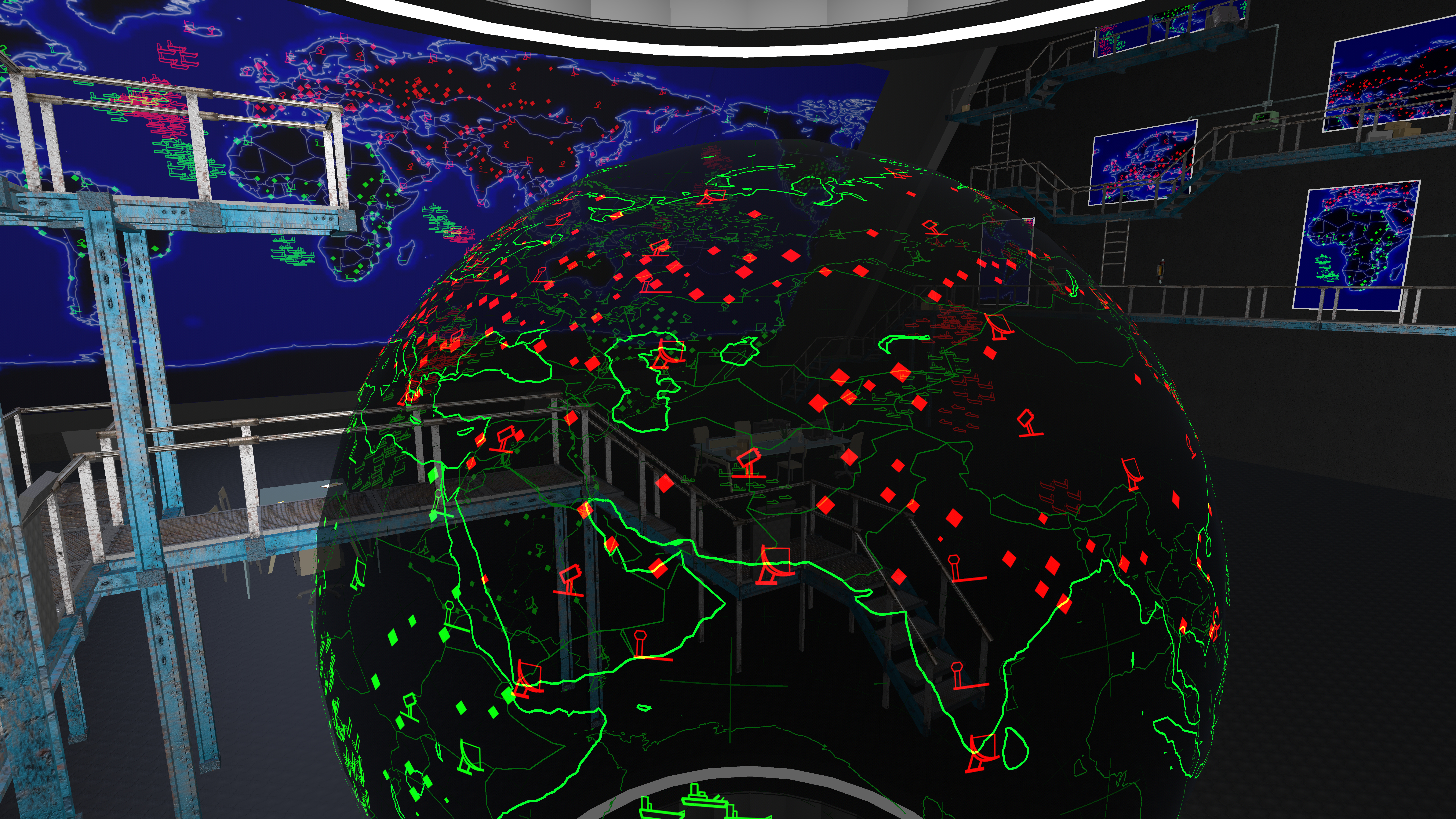 Defcon VR screenshot 1