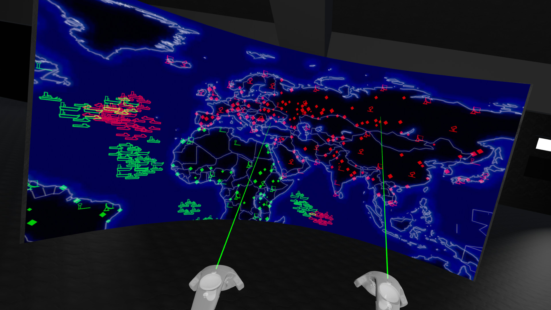 Defcon VR screenshot 6