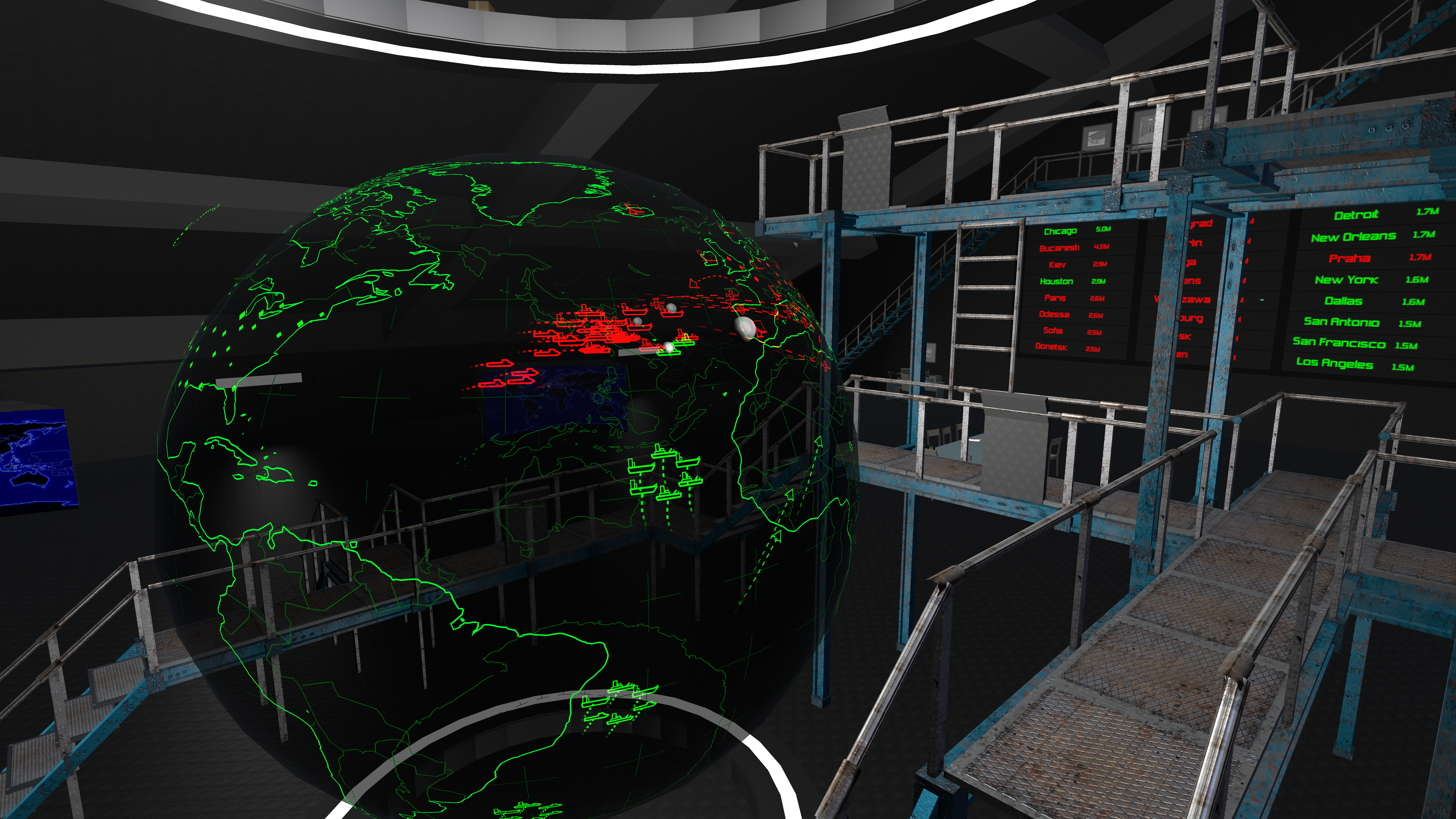 Defcon VR screenshot 2