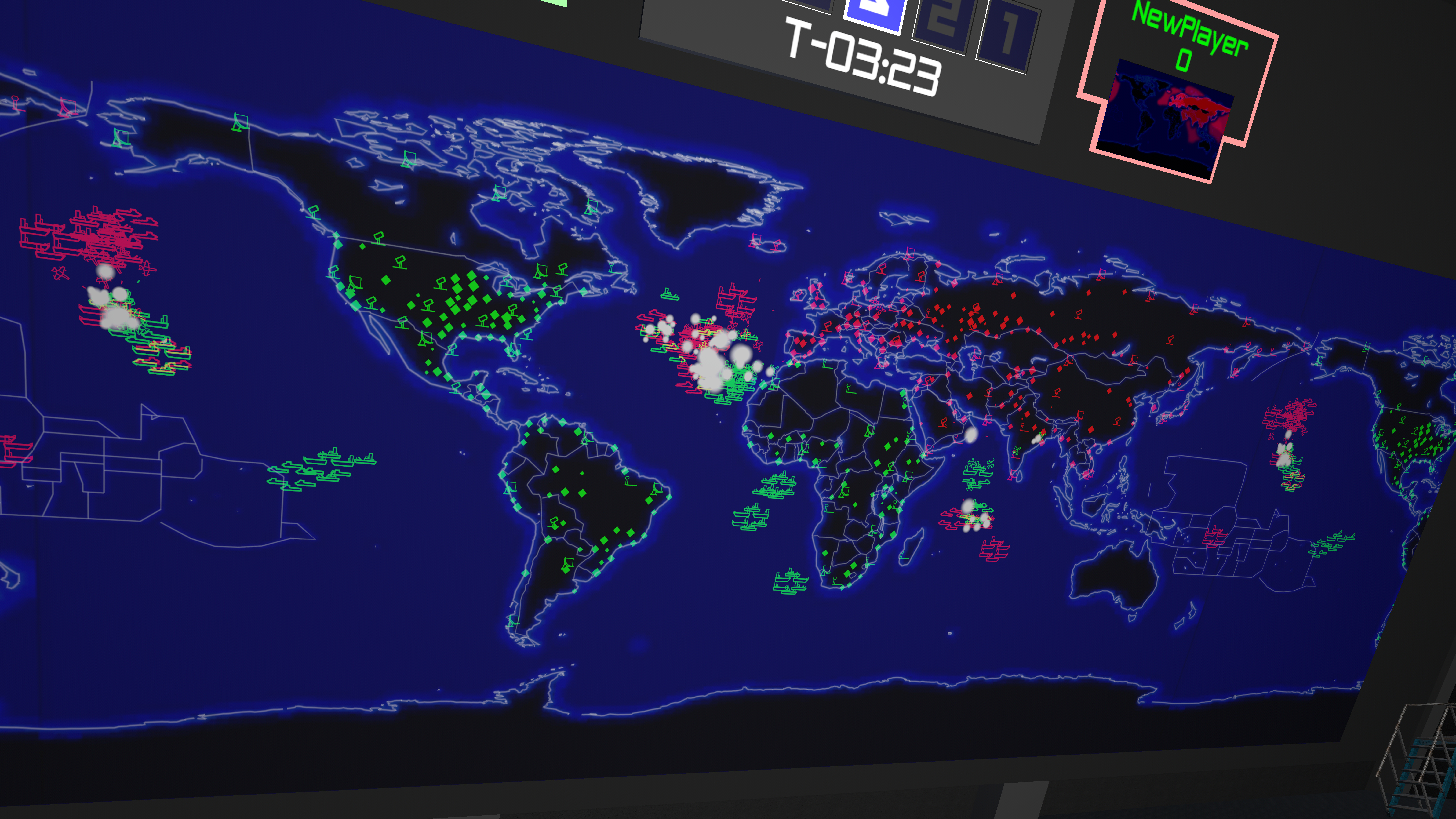 Defcon VR screenshot 3