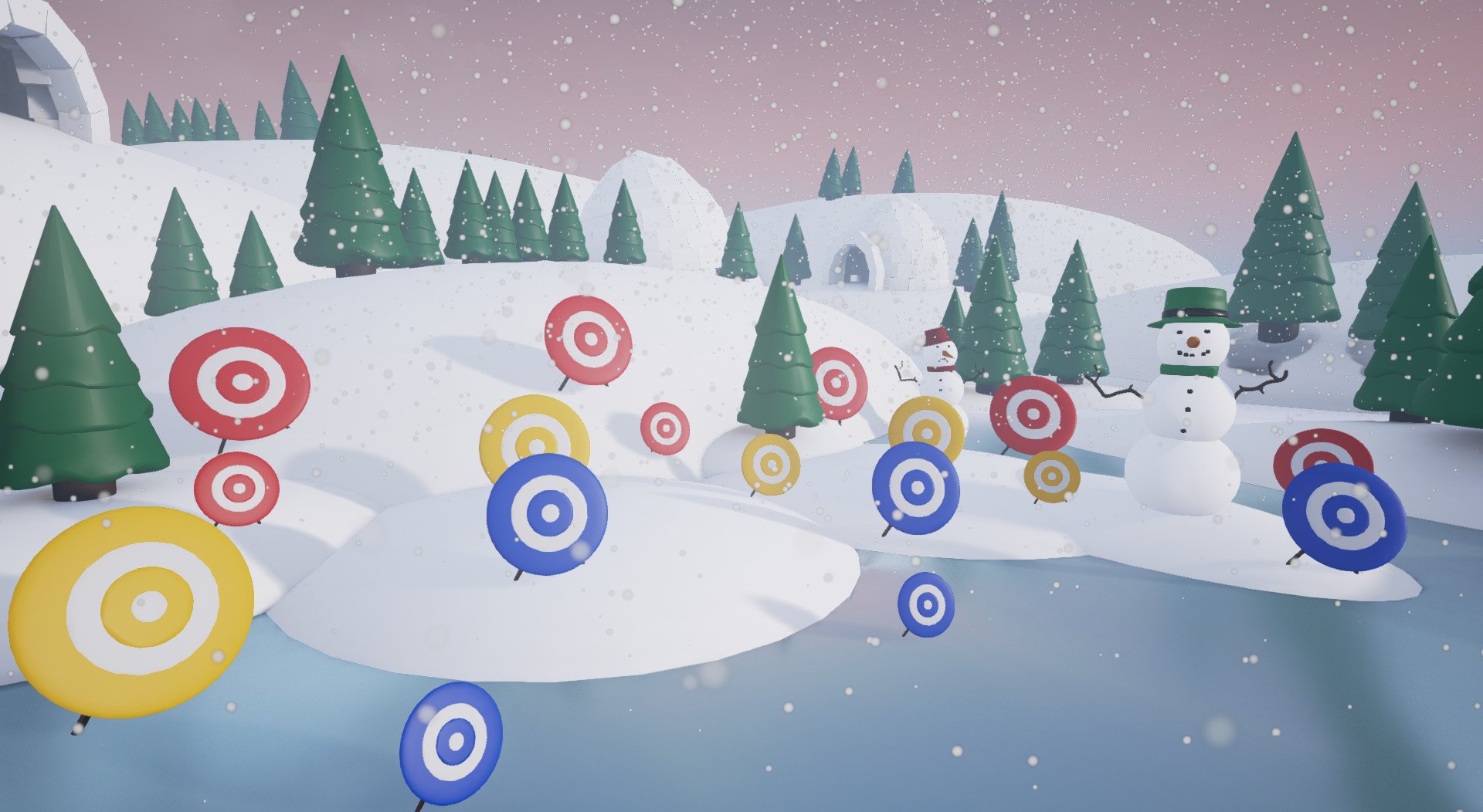 Snow Games VR screenshot 6