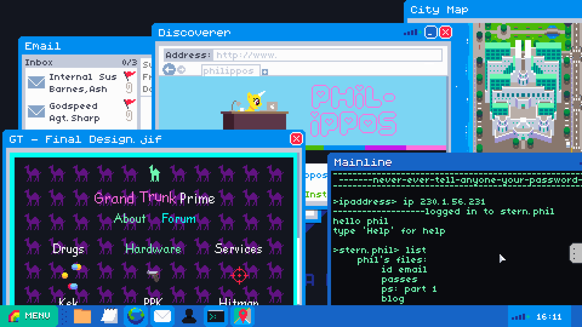 Mainlining - Soundtrack screenshot 5