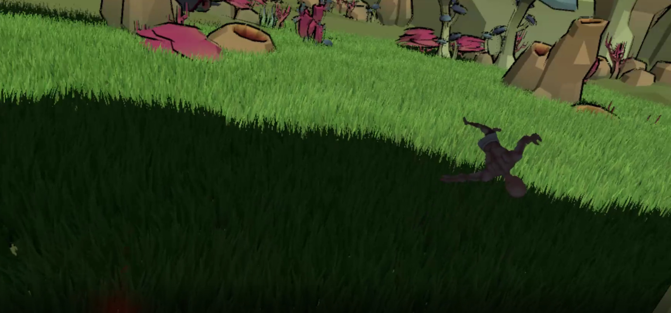 A God-Like Backhand! screenshot 2