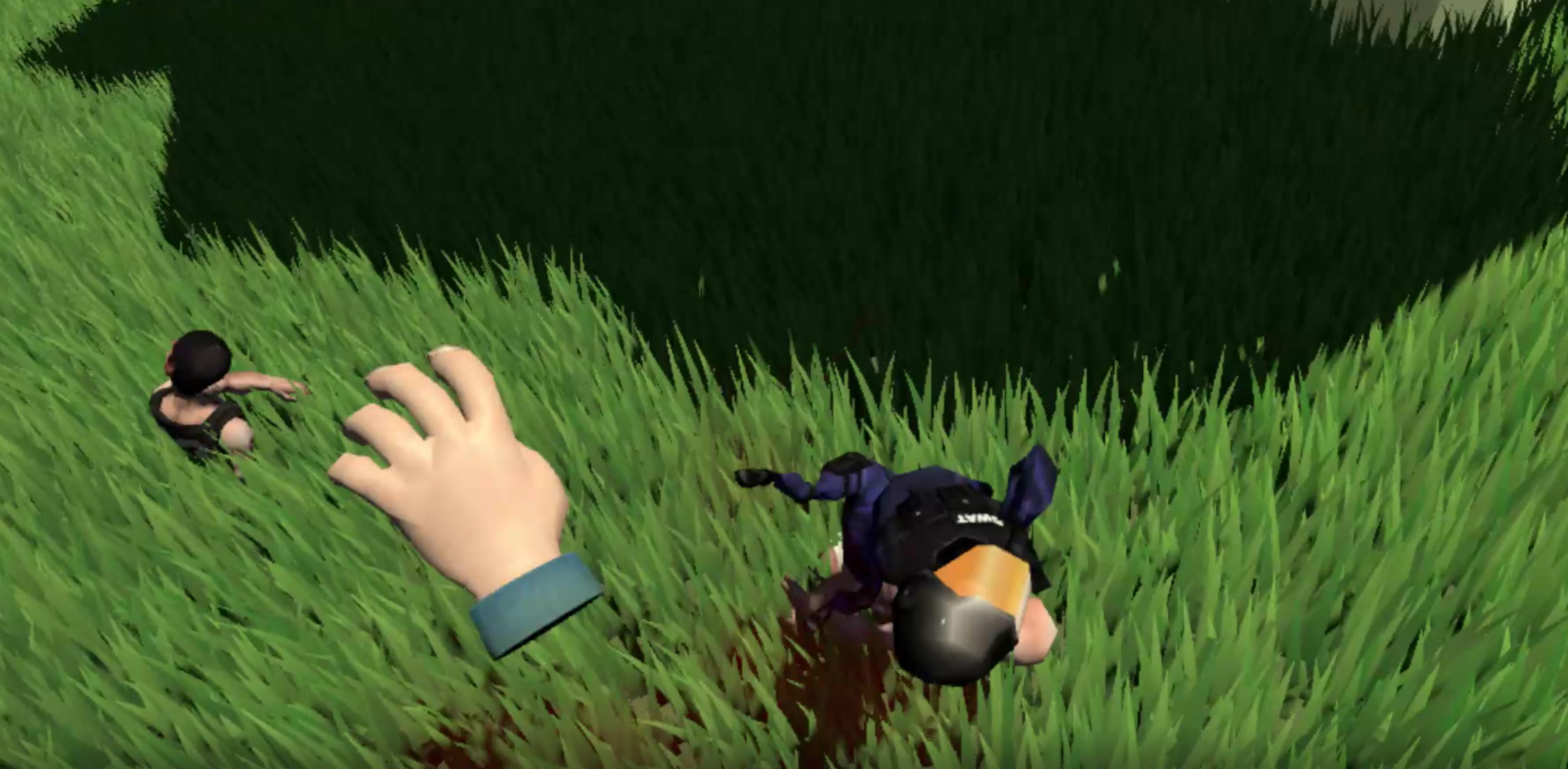 A God-Like Backhand! screenshot 4