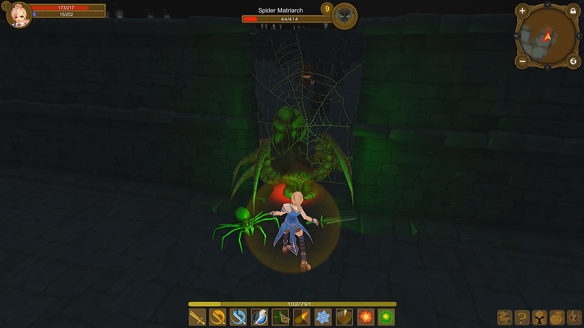 The Sorceress screenshot 8