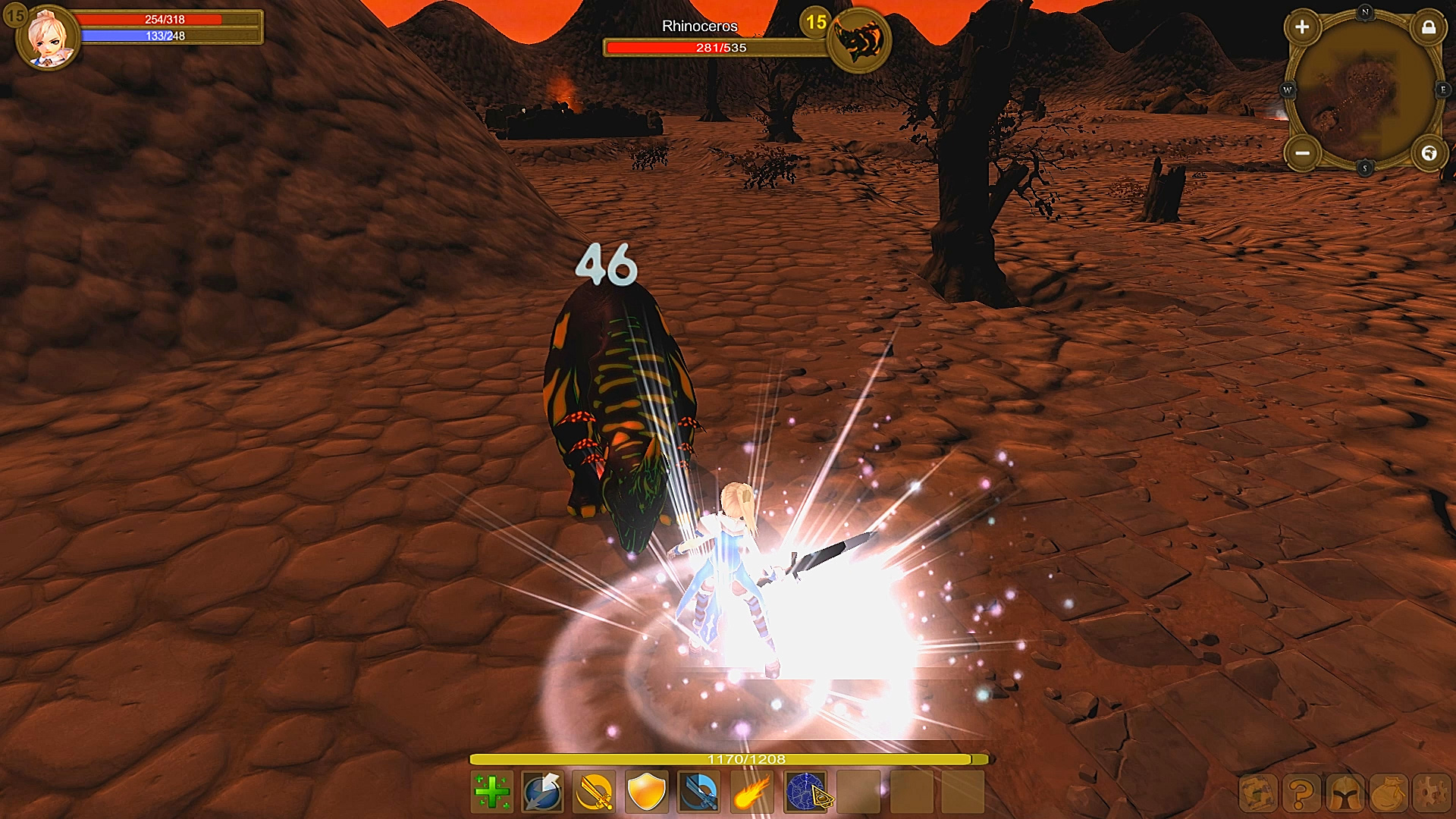 The Sorceress screenshot 1