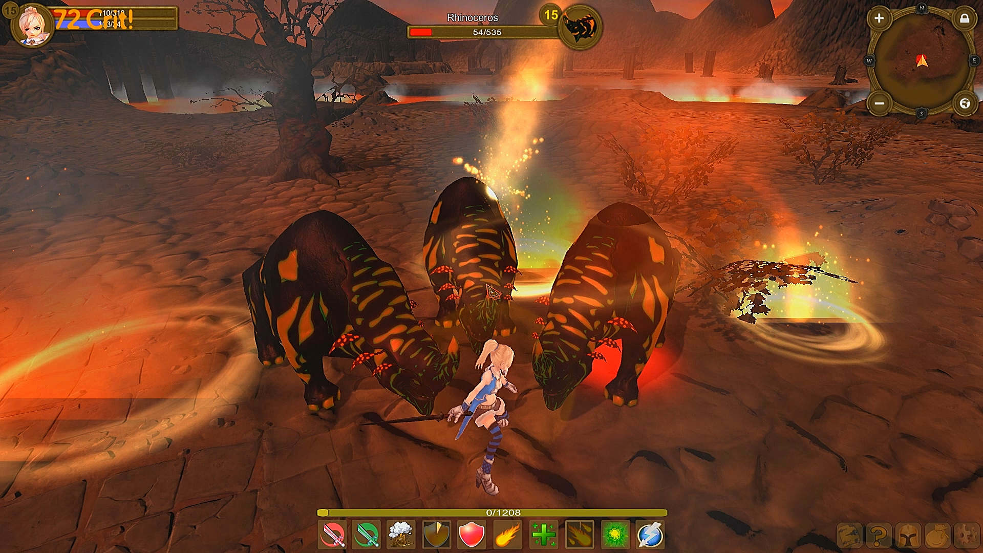 The Sorceress screenshot 16