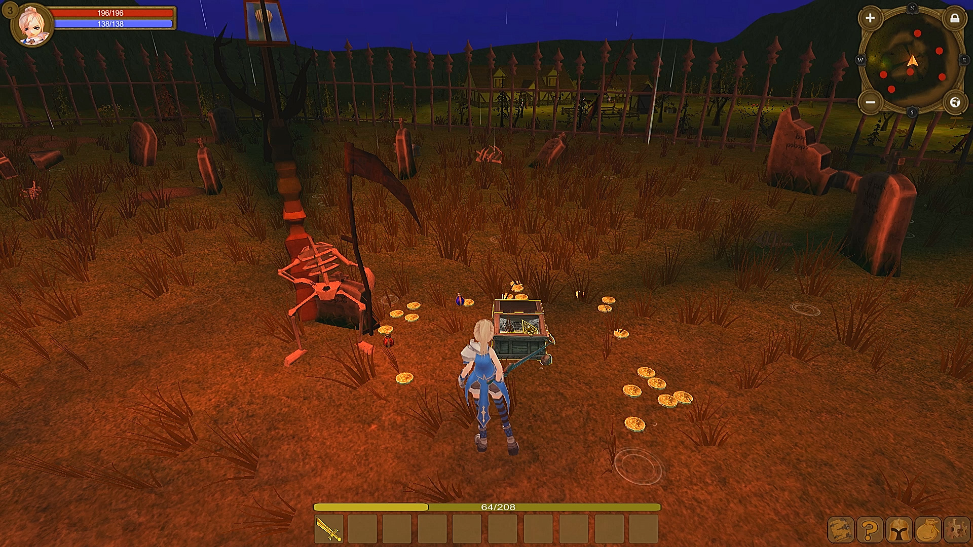 The Sorceress screenshot 3