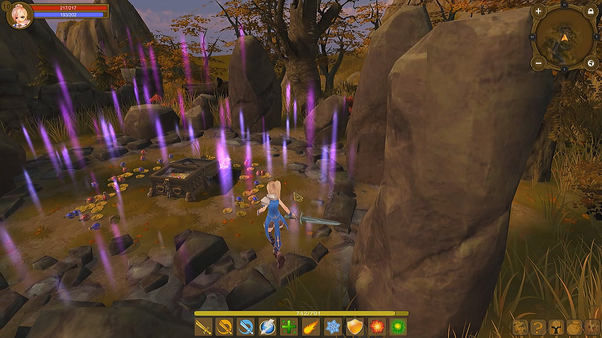 The Sorceress screenshot 9