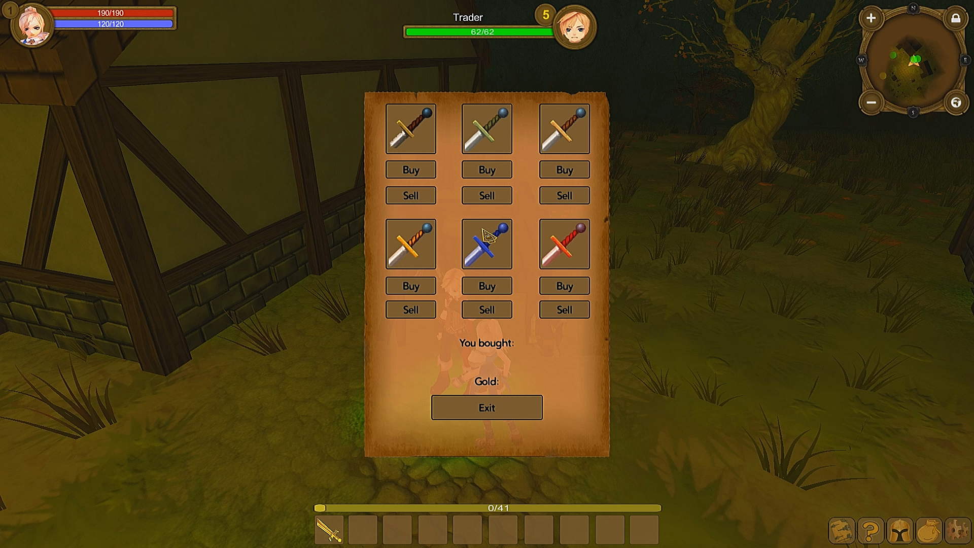 The Sorceress screenshot 2