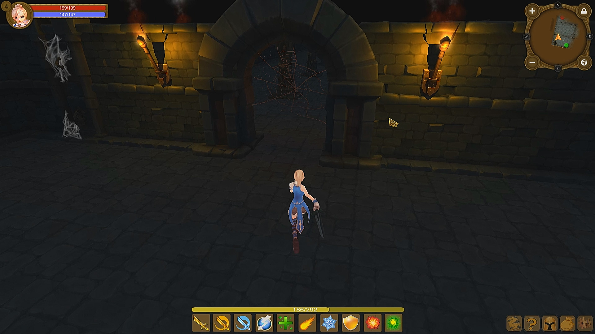 The Sorceress screenshot 5