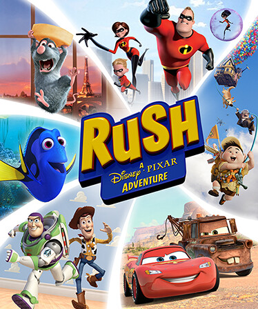 RUSH: A Disney PIXAR Adventure