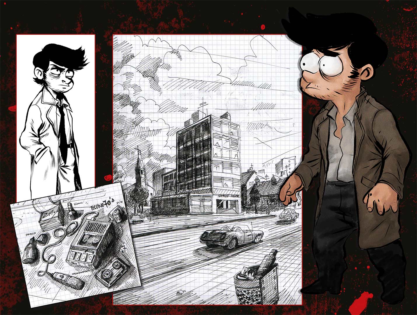 2Dark Official Soundtrack and Artbook screenshot 4