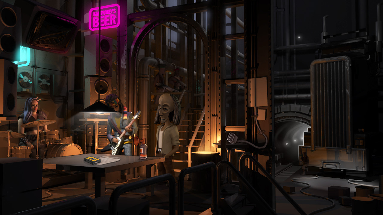 The Journey Down: Chapter Three screenshot 1