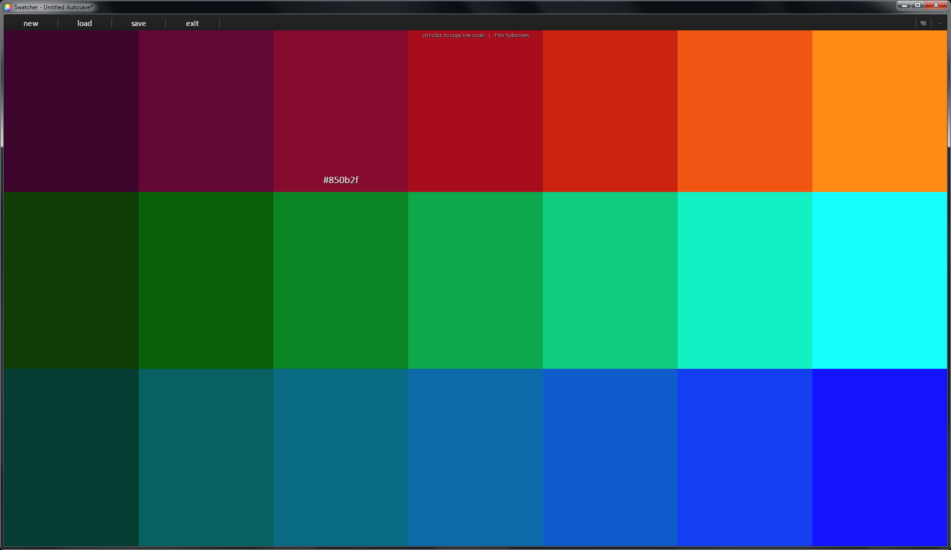Swatcher screenshot 5