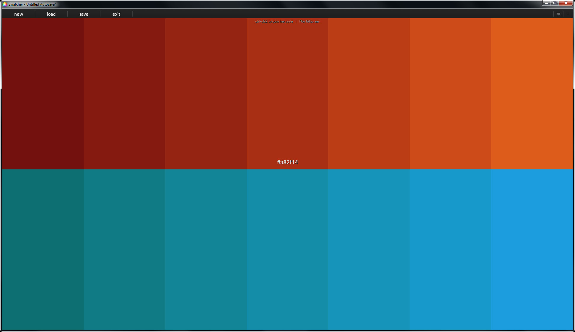 Swatcher screenshot 3