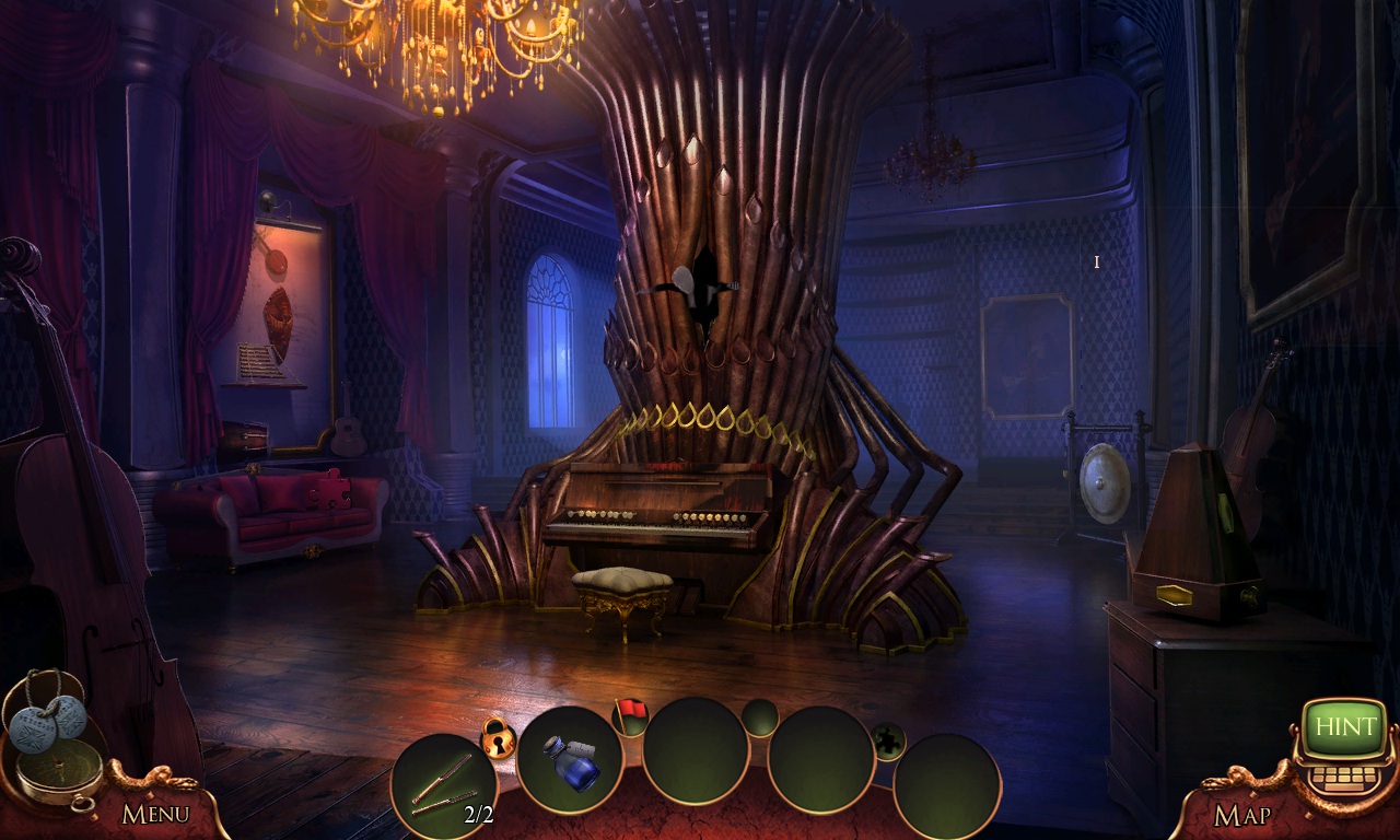 Mystery Case Files: The Black Veil Collector's Edition screenshot 5