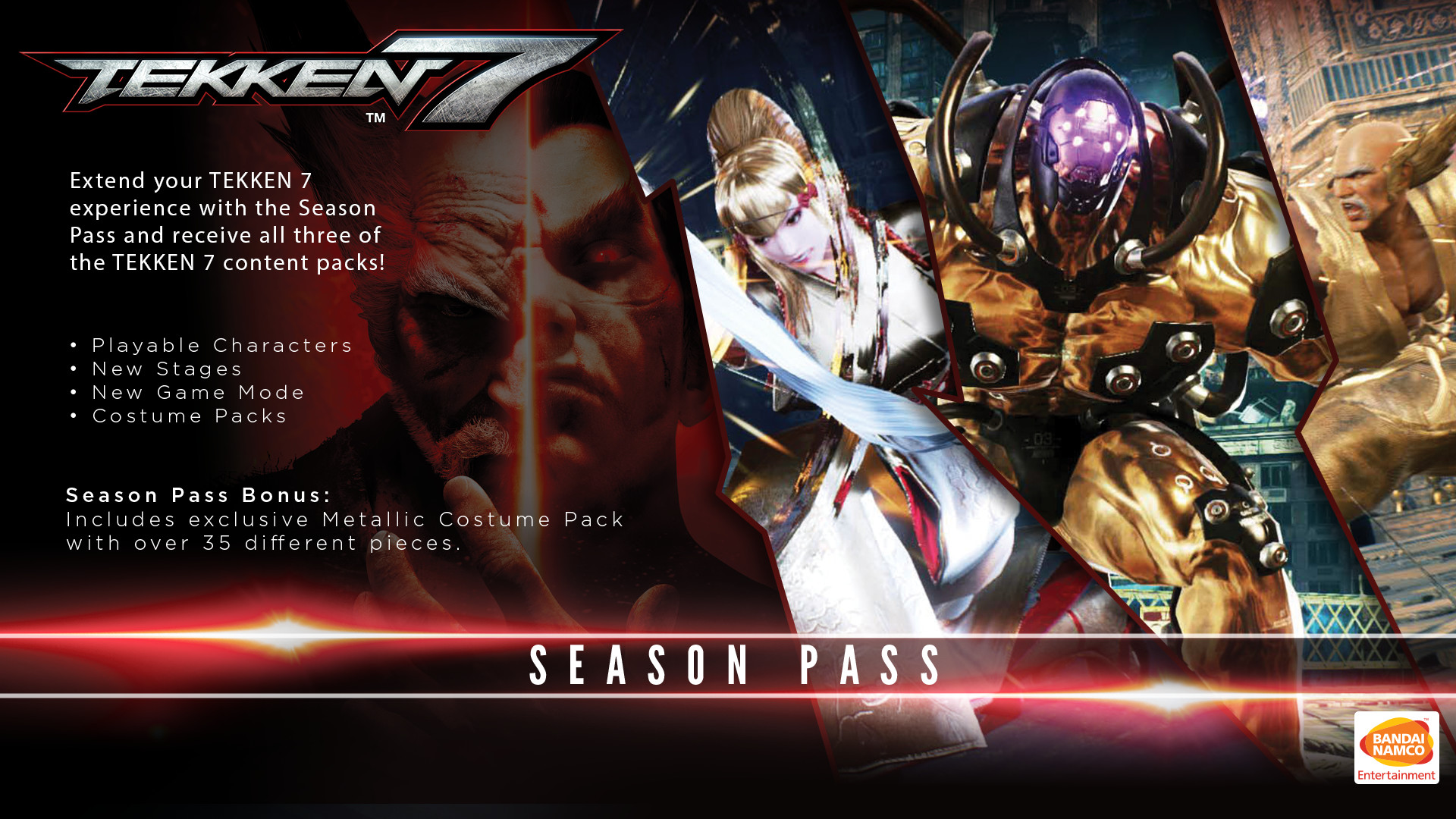 TEKKEN 7 - Season Pass screenshot 1