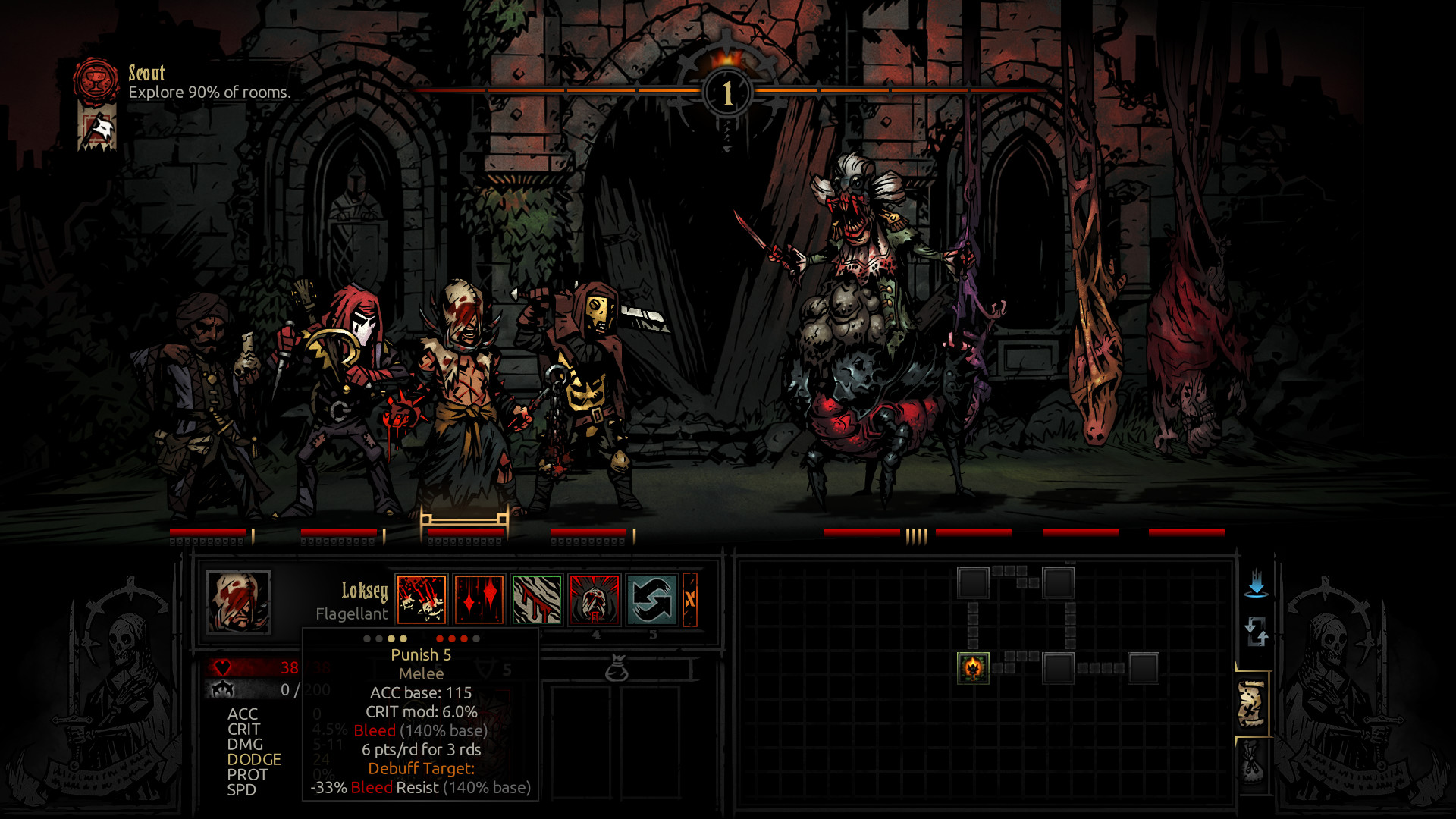 Darkest Dungeon®: The Crimson Court screenshot 3