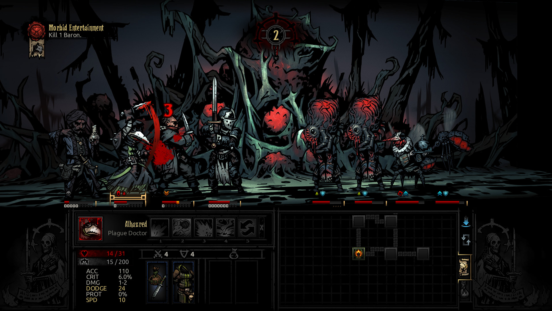 Darkest Dungeon®: The Crimson Court screenshot 4