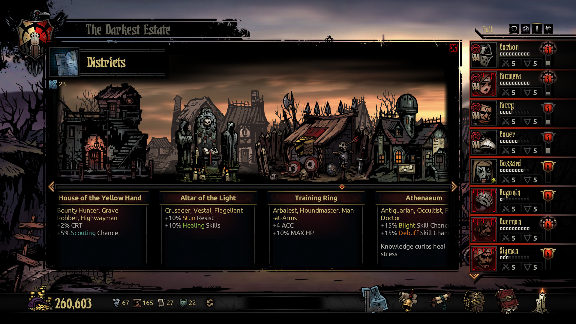 Darkest Dungeon®: The Crimson Court screenshot 5