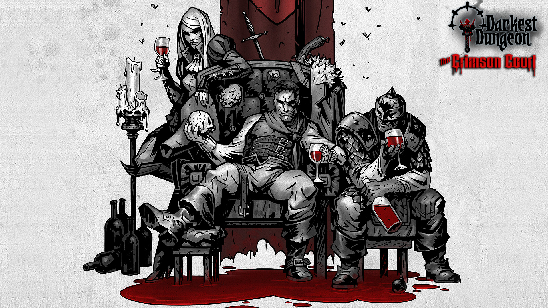 Darkest Dungeon®: The Crimson Court screenshot 1