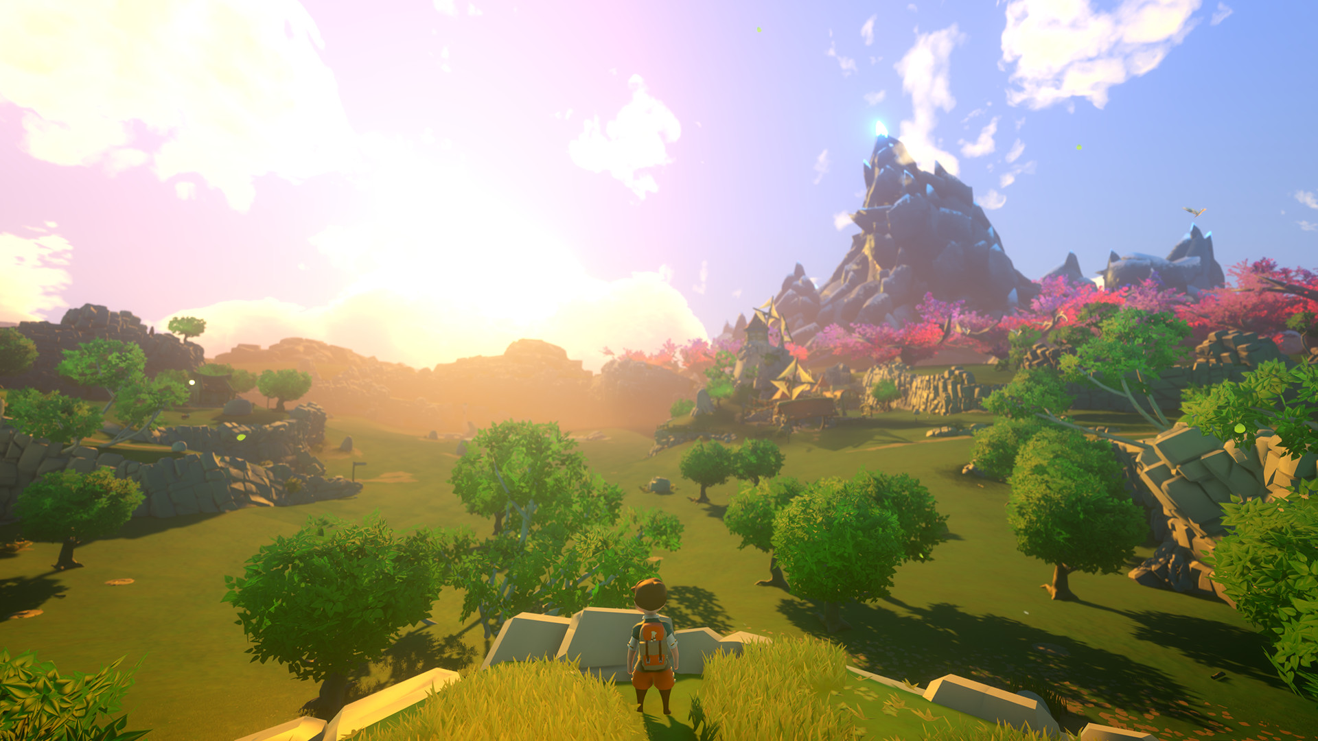 Yonder: The Cloud Catcher Chronicles screenshot 1