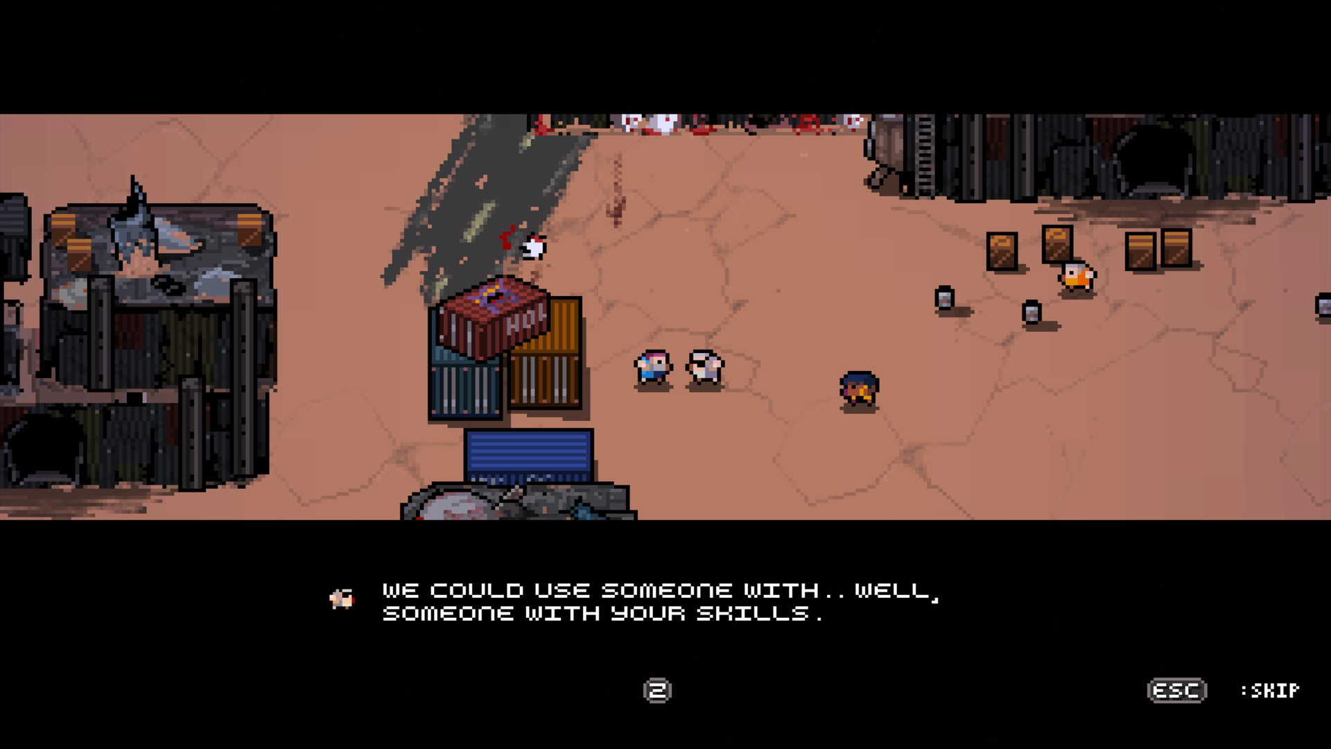 Ashworld screenshot 1