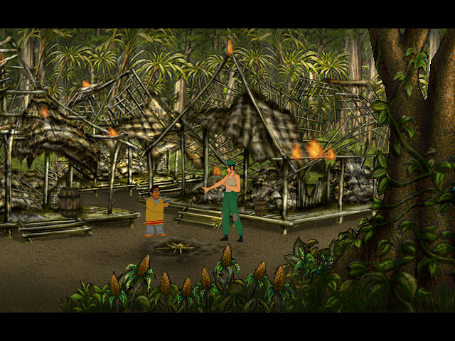 Broken Sword 2: Original Version screenshot 5