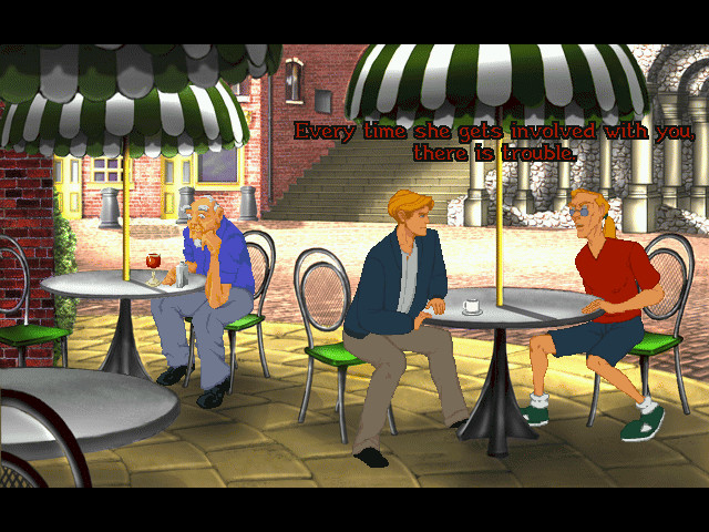 Broken Sword 2: Original Version screenshot 1