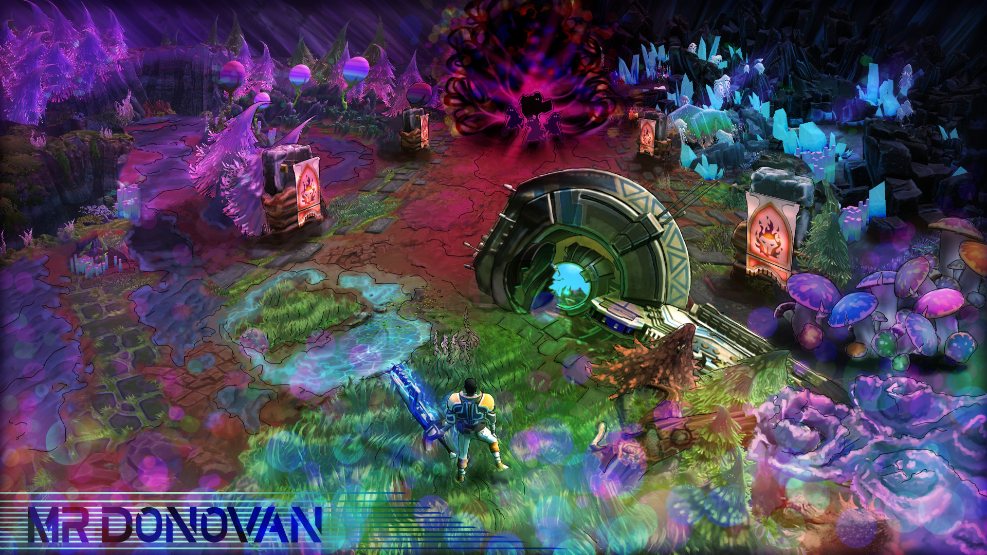 Mr. Donovan screenshot 1