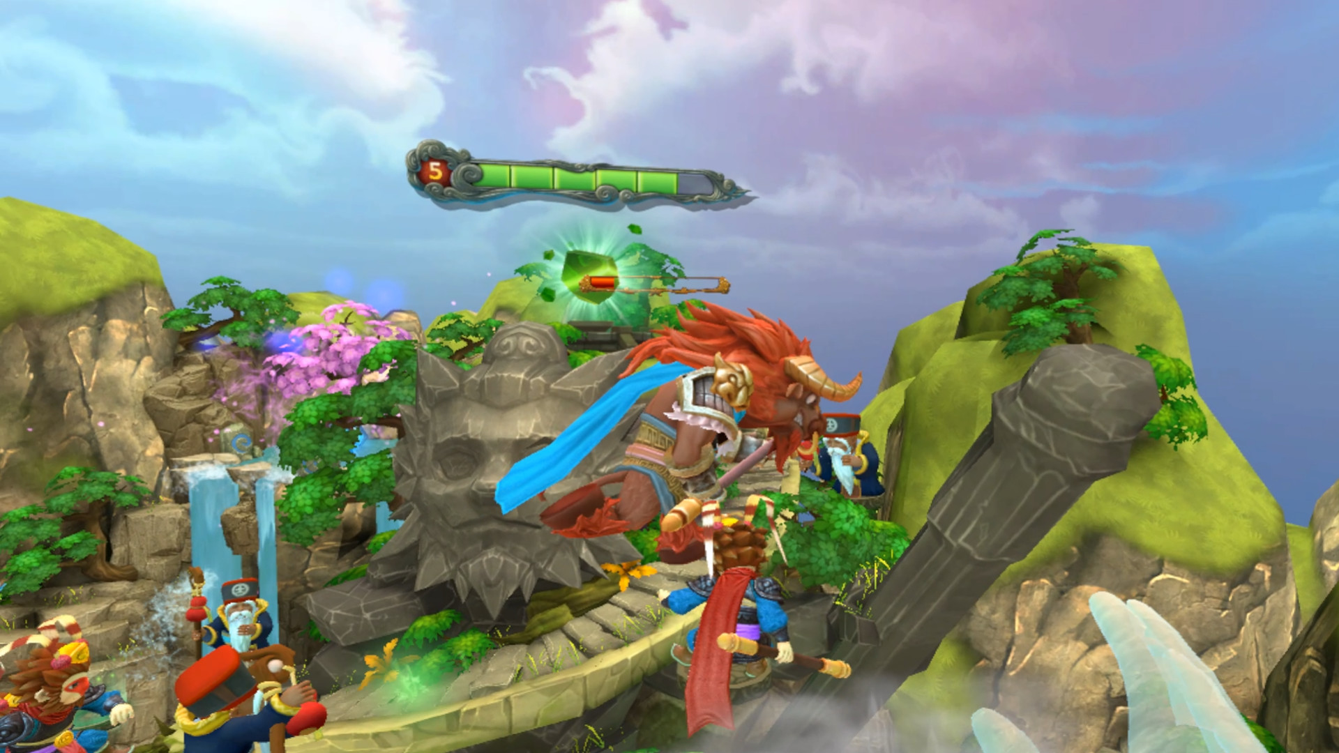 MonkeyKing VR screenshot 3
