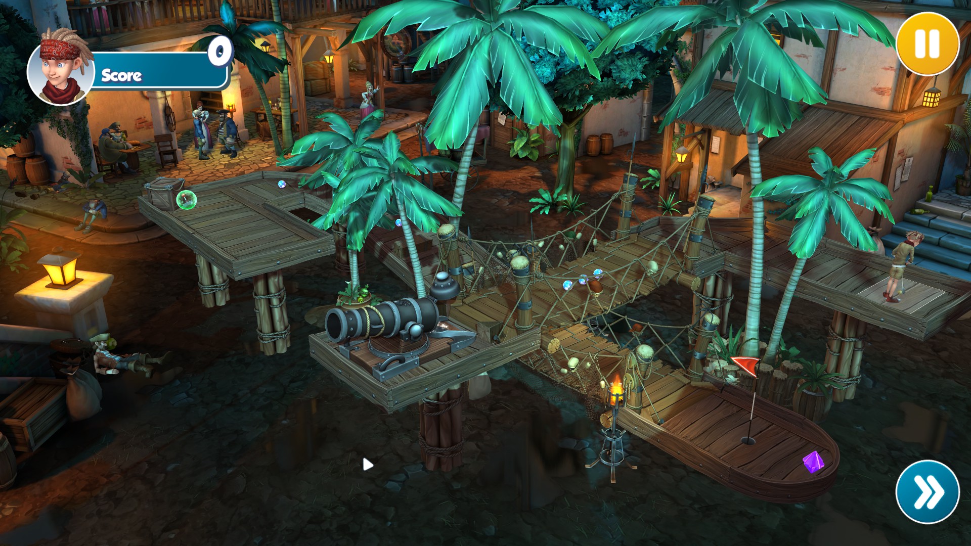 Infinite Minigolf - Tortuga screenshot 3