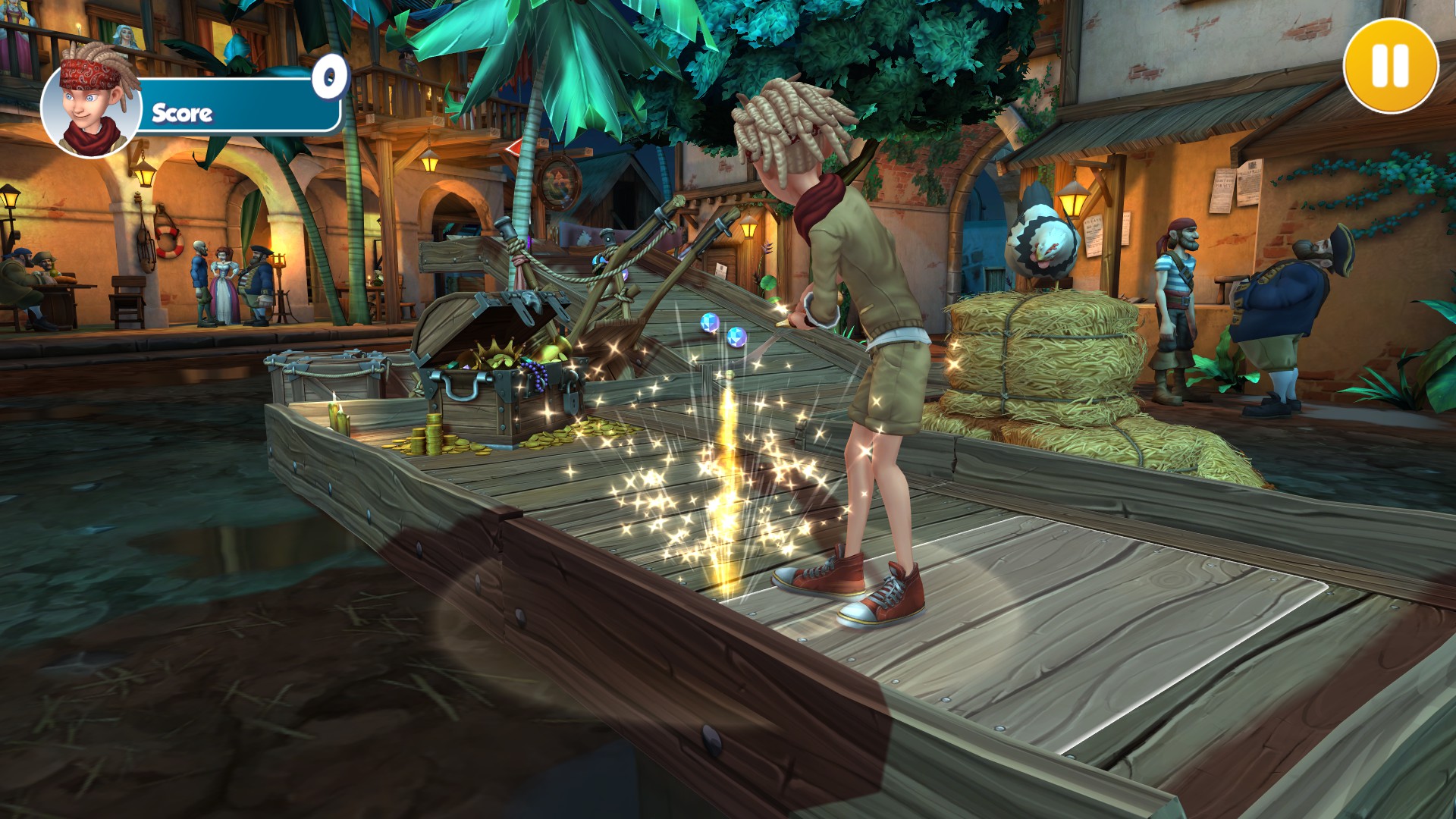 Infinite Minigolf - Tortuga screenshot 1