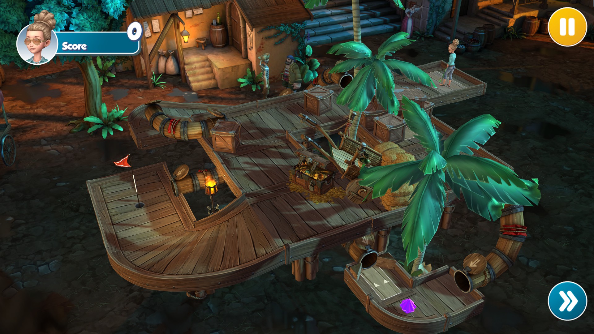 Infinite Minigolf - Tortuga screenshot 8