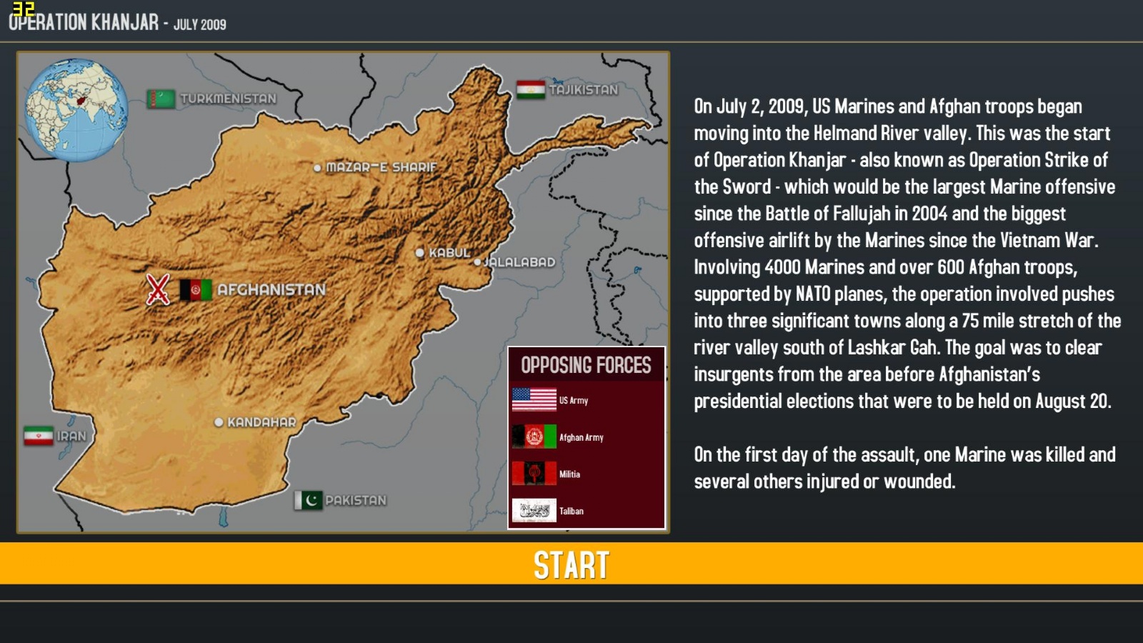 Afghanistan '11 screenshot 11
