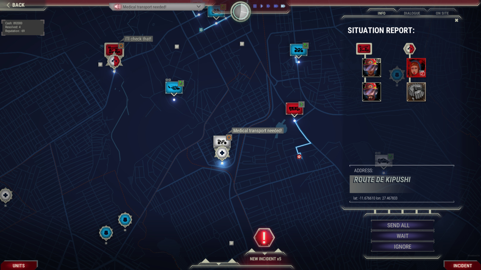 911 Operator - Special Resources screenshot 3