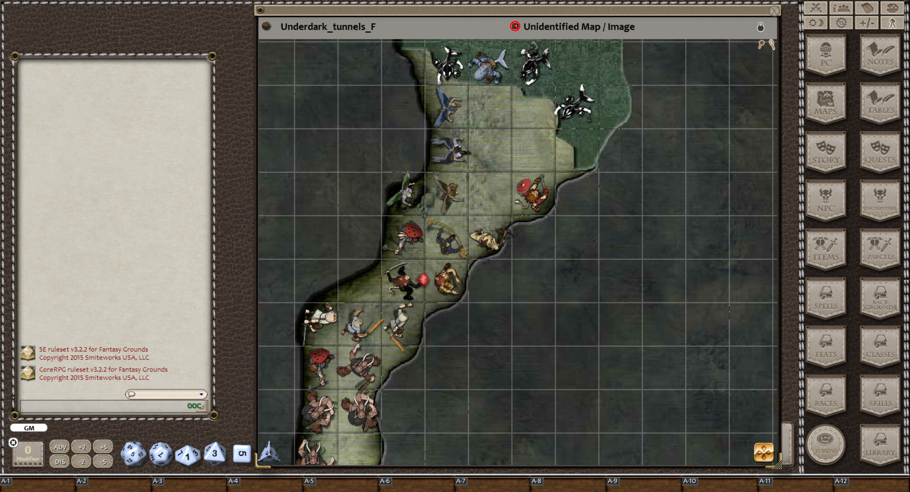 Fantasy Grounds - Hybrids (Token Pack) screenshot 4
