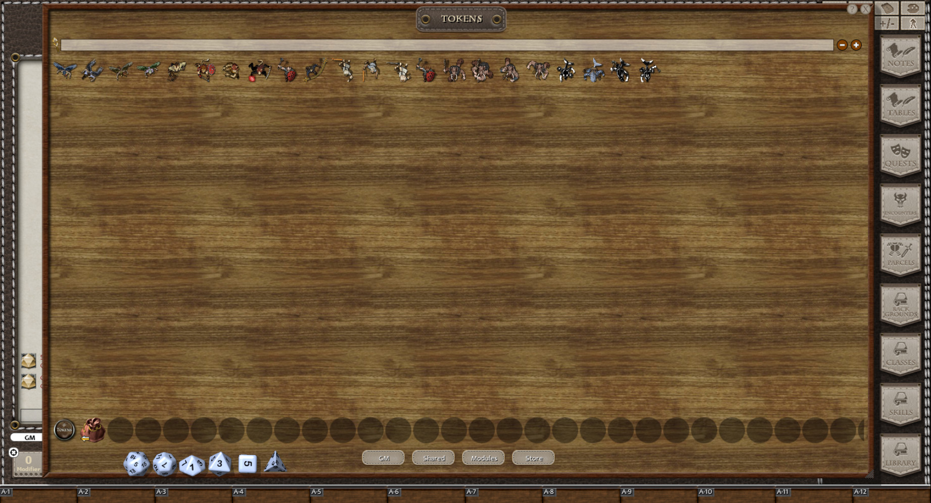 Fantasy Grounds - Hybrids (Token Pack) screenshot 2