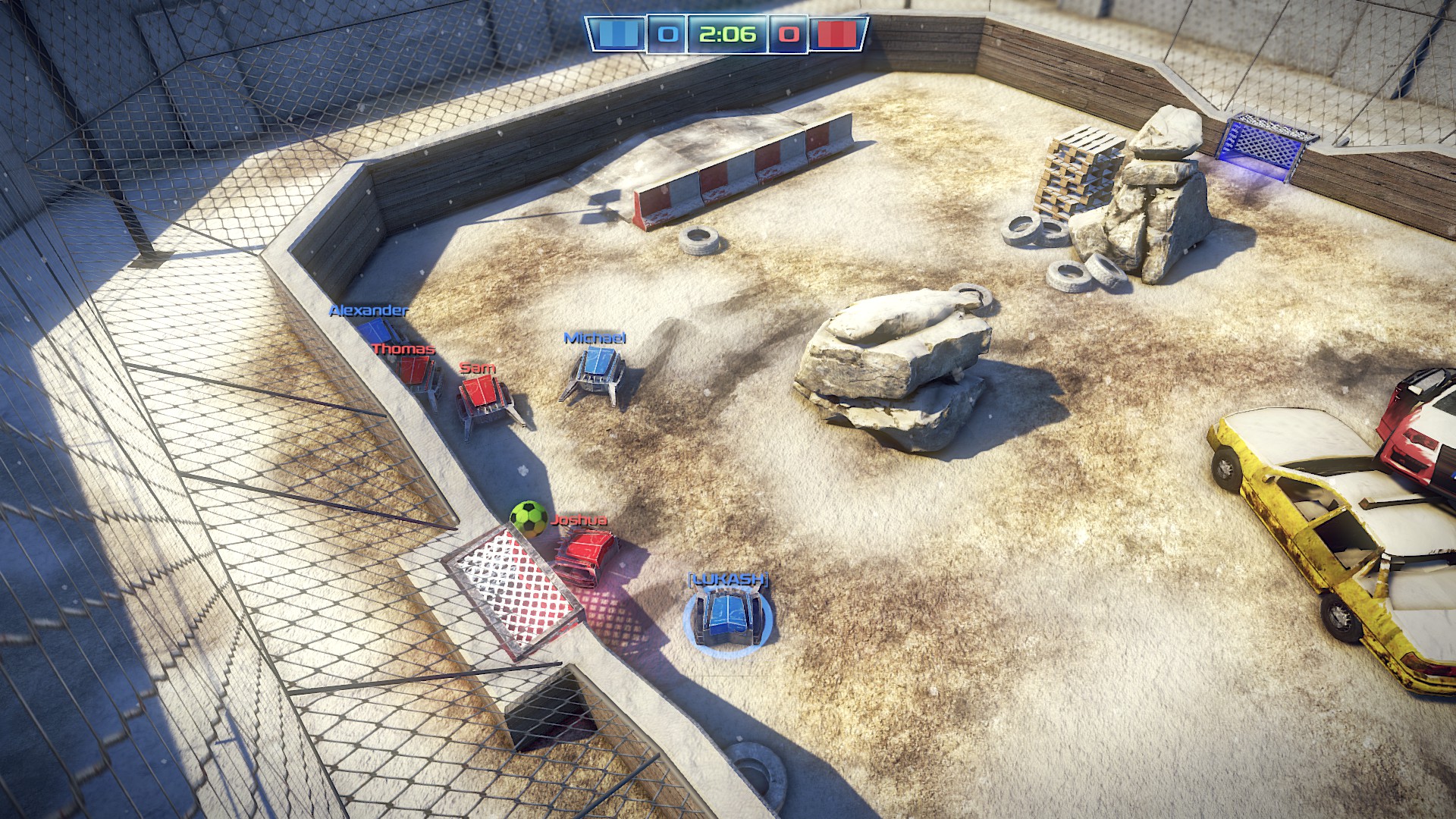 Robot Soccer Challenge screenshot 18