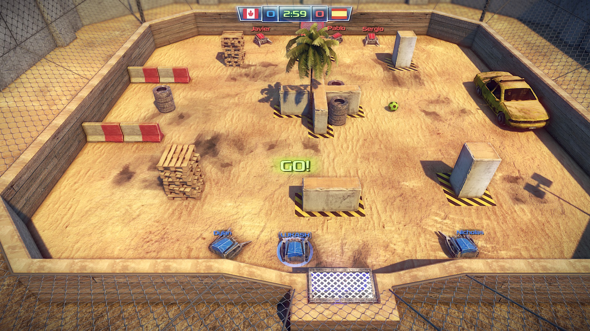 Robot Soccer Challenge screenshot 16
