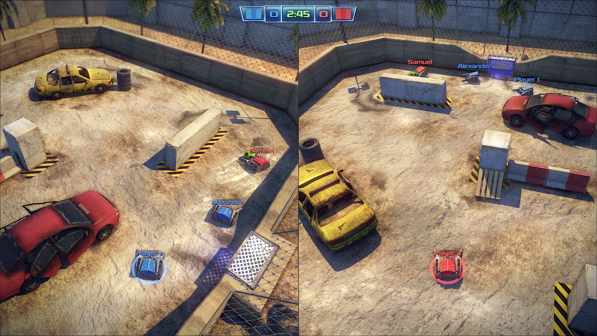 Robot Soccer Challenge screenshot 14