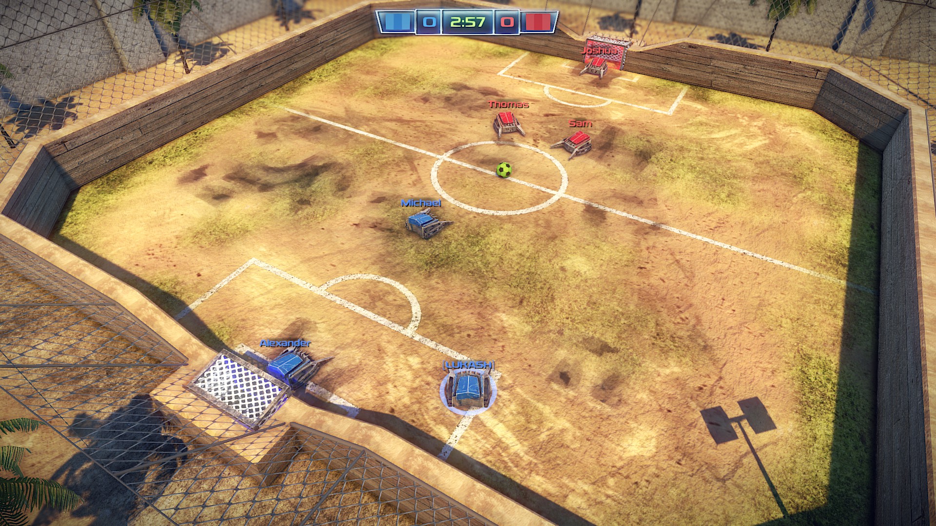 Robot Soccer Challenge screenshot 4