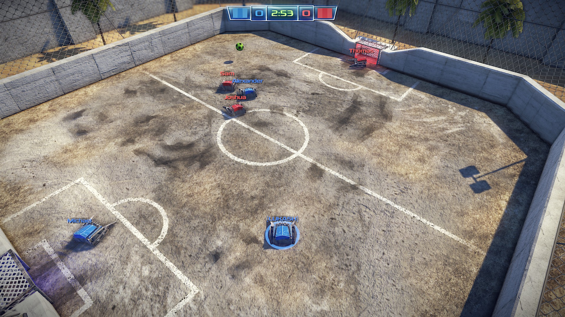 Robot Soccer Challenge screenshot 19