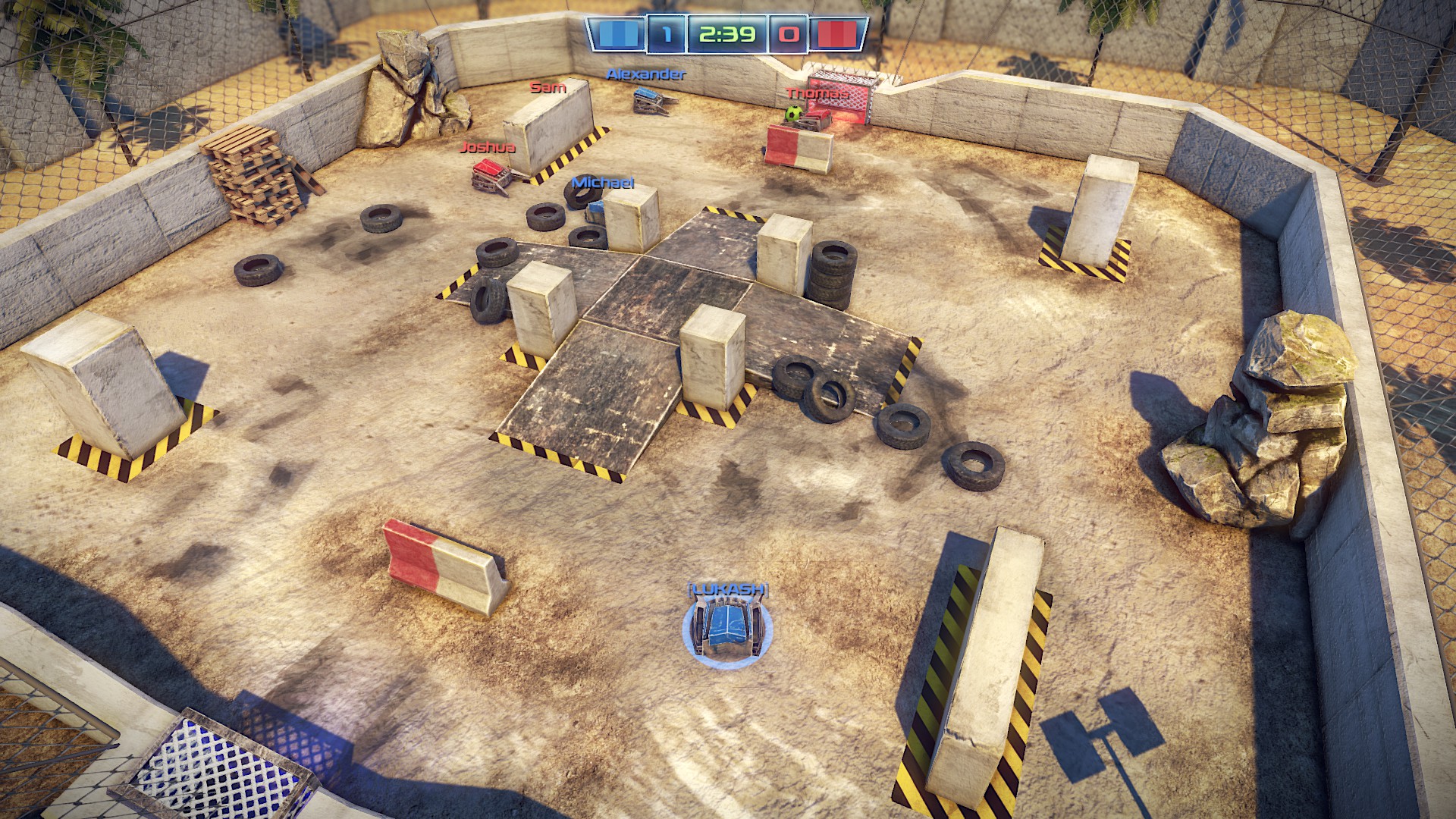 Robot Soccer Challenge screenshot 13