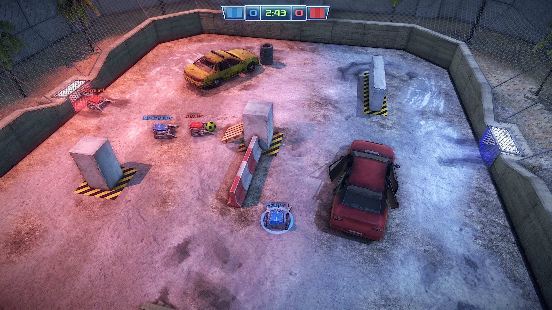 Robot Soccer Challenge screenshot 3