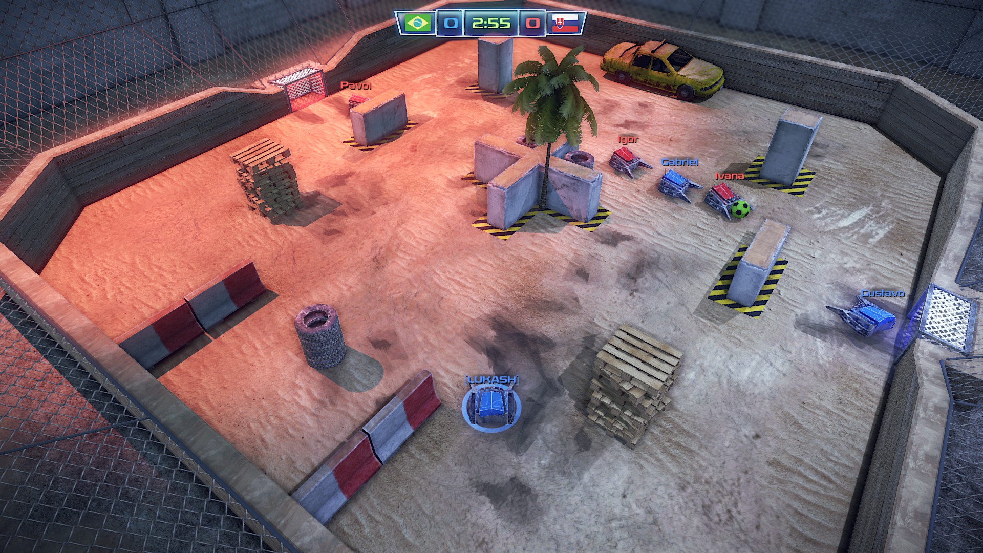 Robot Soccer Challenge screenshot 17