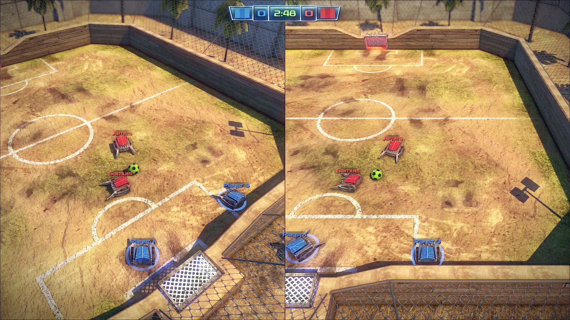 Robot Soccer Challenge screenshot 9