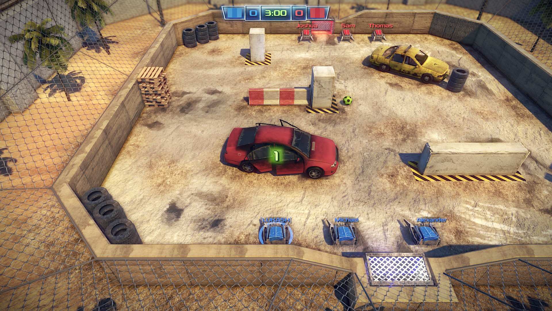 Robot Soccer Challenge screenshot 15