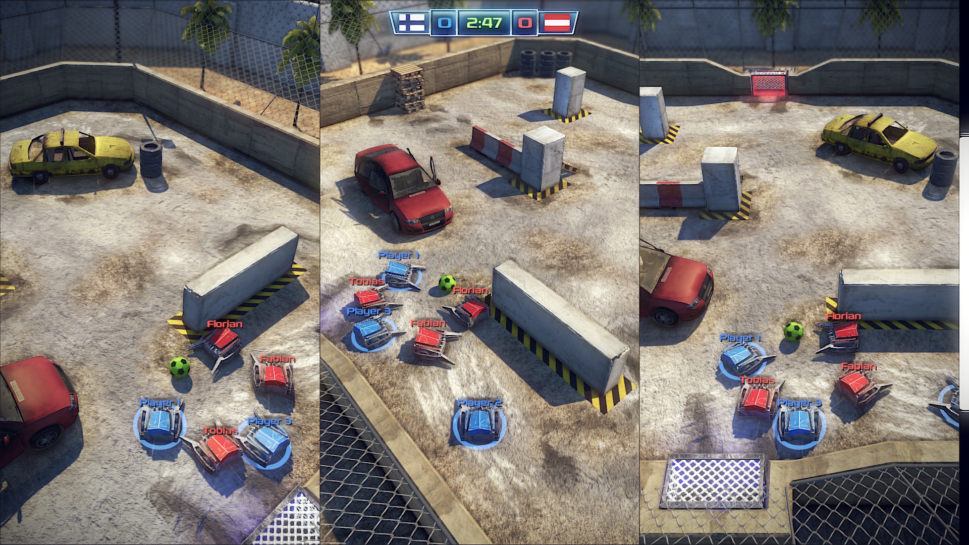 Robot Soccer Challenge screenshot 6